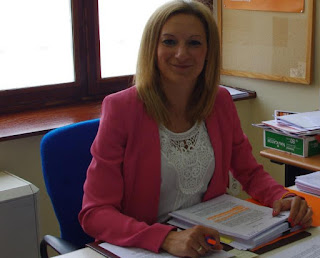 Ruth Santín, concejala del Grupo Municipal Ciudadanos de Ponferrada