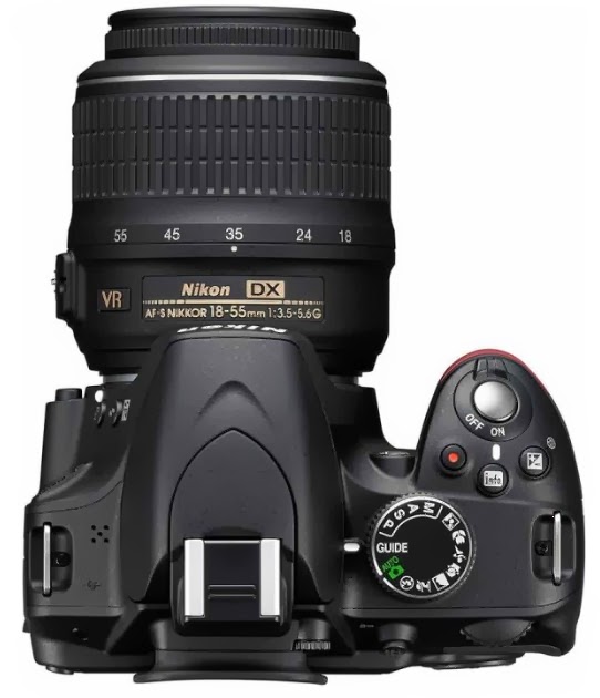 Spesifikasi dan Harga Kamera Nikon D3200 Terbaru 2014 