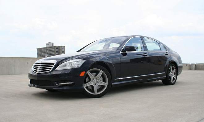 2010 Mercedes-Benz S550 4Matic