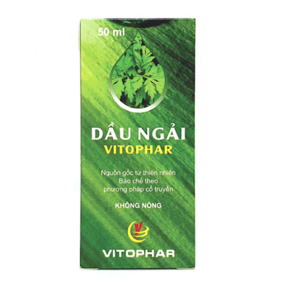 Dầu Ngải Cứu Vitophar