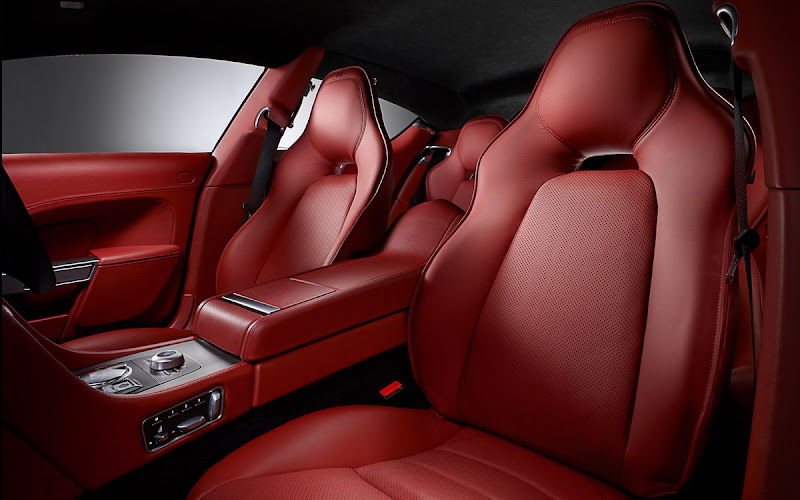 2011 Aston Martin Rapide Luxe Interior View