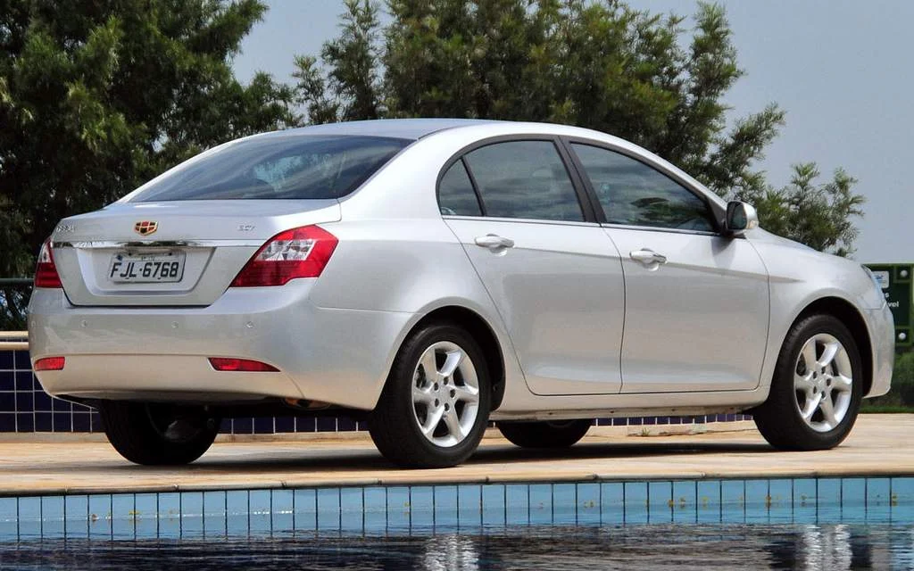 Geely EC7 2014