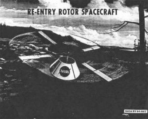 Nasa Capsule Reentry To Be Like Helicopter
