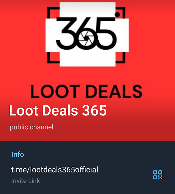 Loot Deals 365 Official, Loot Deals Telegram Channels, Loot Deals Telegram Channel, Loot Deals Telegram, Loot Deals, Best loot deals telegram channels,