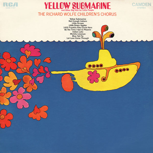 Yellow Submarine 1969 Posted by Jive Time Records 0 comments