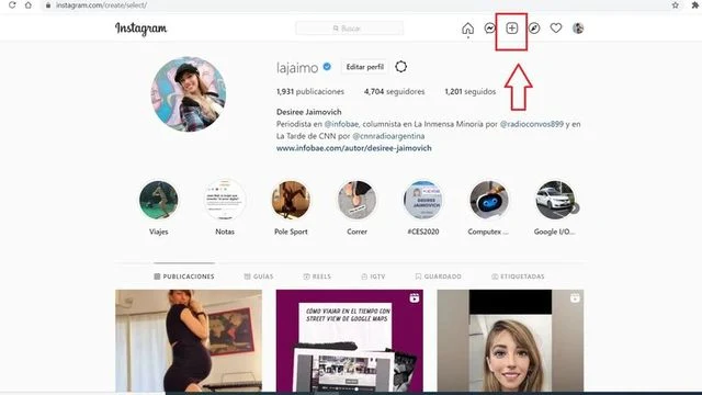 Ahora Instagram permite publicar desde la web: Cómo se hace