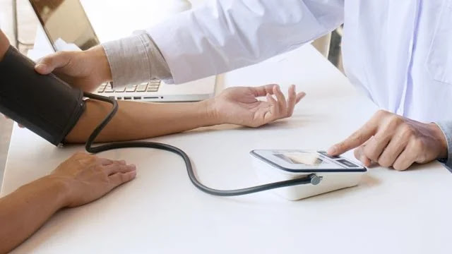 High blood pressure:Key points about high blood pressure