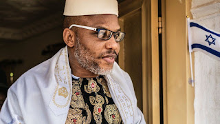 Nnamdi Kanu Writes British Commission, Asks For Consular Services