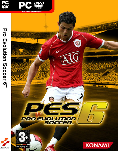 نتيجة بحث الصور عن ‪pes6 cover‬‏