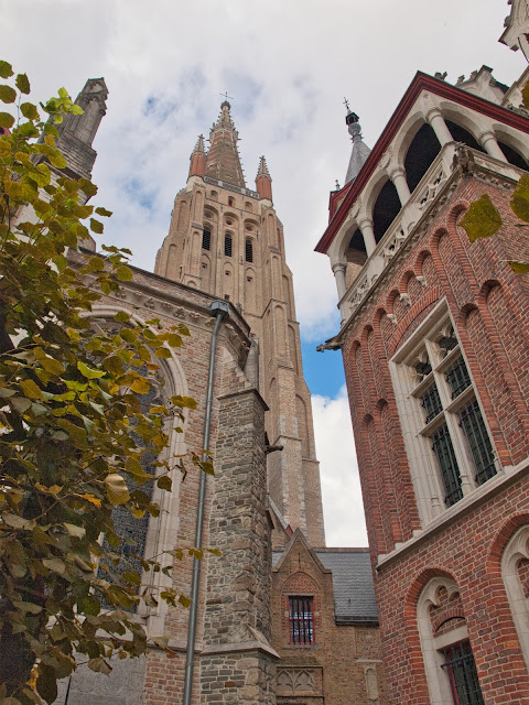 jiemve, Bruges, Eglise Notre-Dame, haute-tour