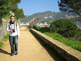 Camino de Ronda de Llafranc a Calella de Palafrugell