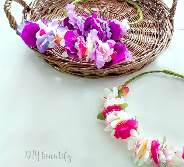 DIY flower crowns