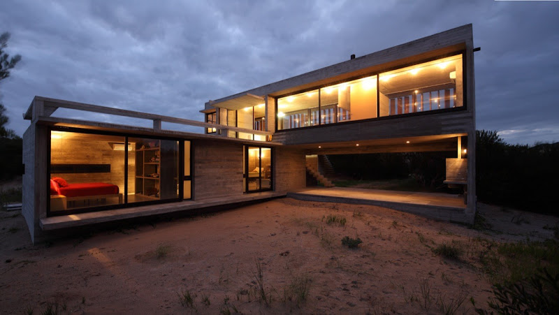 Casa Costa Esmeralda - BAK Arquitectos