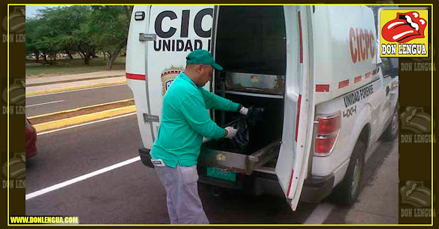 Cadáver con signos de tortura fue encontrado flotando en el Lago de Maracaibo