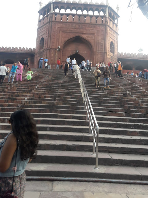 History || of || Jama Masjid|| Delhi||majid in Delhi