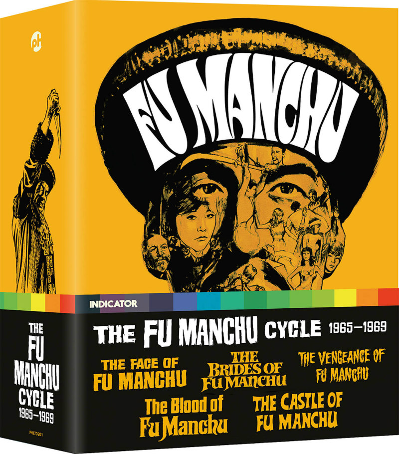 THE FU MANCHU CYCLE, 1965-1969 boxset