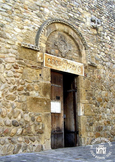 SAINT-ANDRE-DE-SOREDE (66) - Ancienne abbatiale (XIe-XIIe siècles)