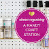 UHeart Organizing: A Handy Craft Station