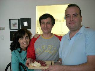 Viviana, Pablo y el salame