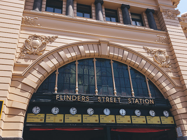 フリンダース・ストリート駅（Flinders Street Station）