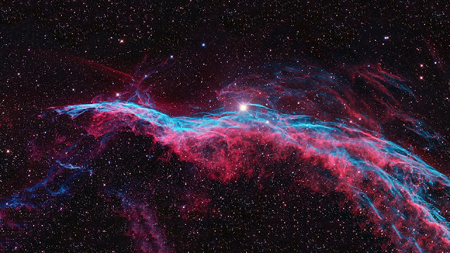 Witch's Broom Nebula HD Wallpaper