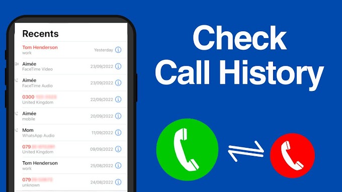 Call History | How to Check Call History
