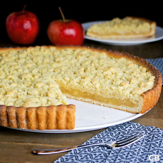 Recept: de lekkerste Limburgse appel-kruimelvlaai bak je zelf!