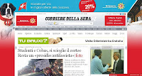 Corriere.it con pubblicità