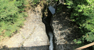 Curug Koleang taman hutan raya juanda