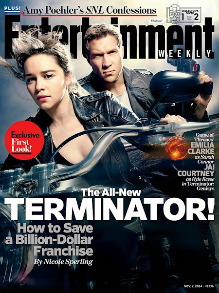 EW's Terminator: Genisys Cover 1
