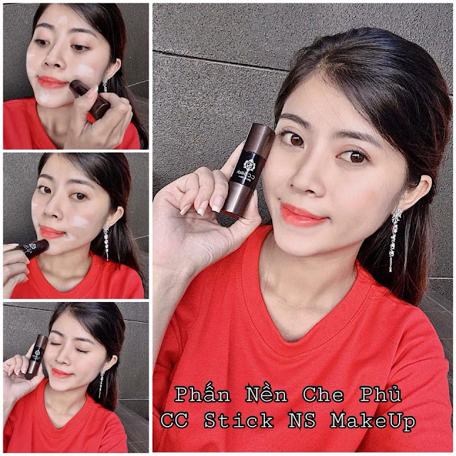 290k - Phấn nền make up CC Stick NS - Hoài Thương Organic