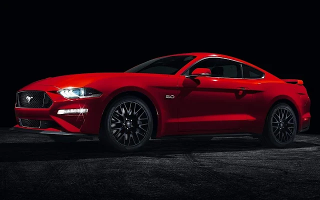 Ford Mustang 2018 - Brasil