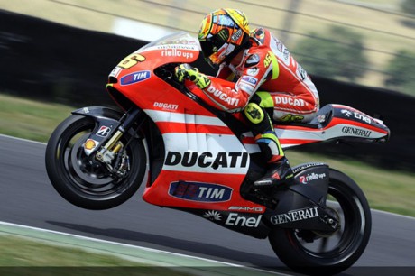 rossi ducati. Valentino Rossi Ducati