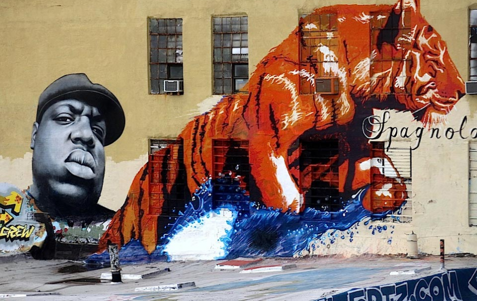 The Best Examples Of Street Art In 2012 And 2013 - Owen Dippie & Spagnola, 5 Pointz, Queens, NY