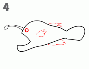تعلم كيف رسم سمكة أبو الشص في 6 خطوات سهلة