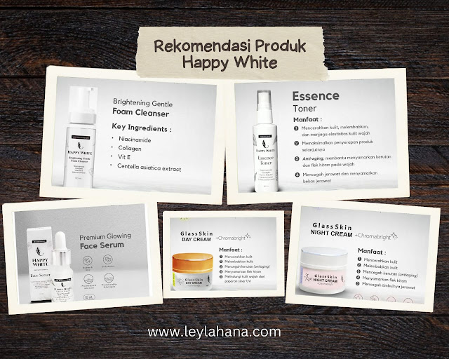 Rekomendasi Produk Happy White