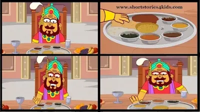Tenali Raman and The Jinx Story