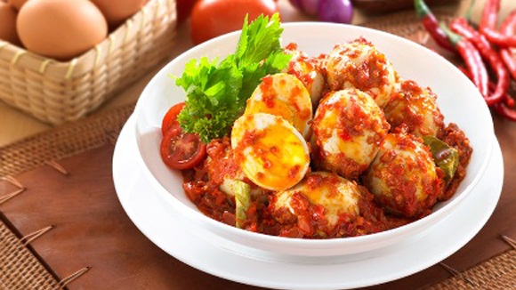  Resep  telur balado  pedas manis Tabloid Kuliner Nusantara