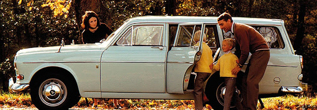 Volvo 221/222 Amazon Wagon, 1962