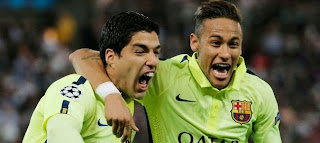 Paris SG 1 - 3 FC Barcelona 