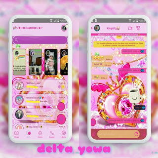 King Love Theme For YOWhatsApp & Delta WhatsApp By Ale