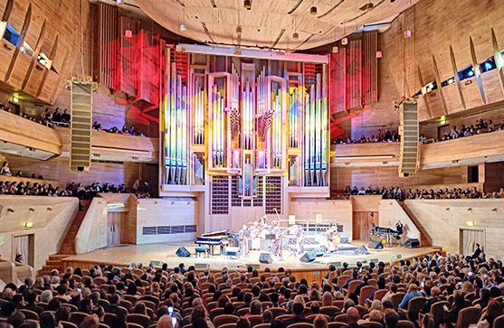 Keubitbit Band sukses memukau penonton di Festival Jazz Internasional di Moskow, Rusia
