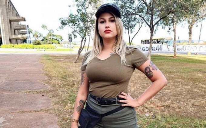 Sara Winter é presa pela Polícia Federal em Brasília