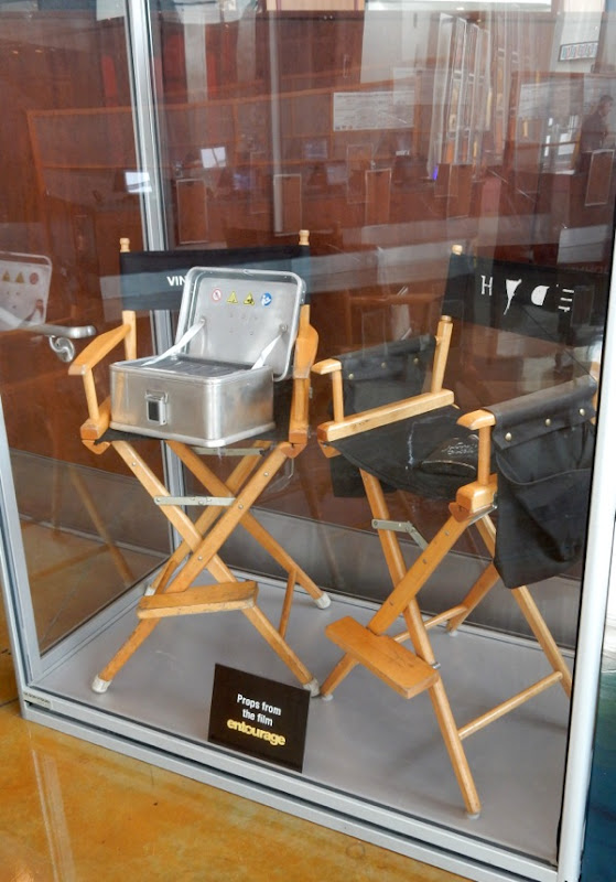 Original Entourage film props