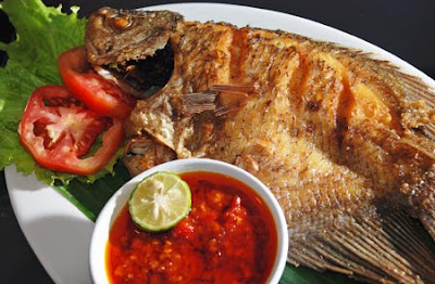 Resep Ikan Gurame Masak Cabai Kering