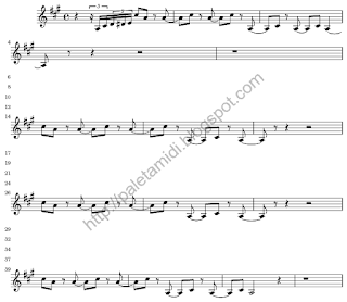 Partitura   La trucha - Franz Schubert - Cancion popular austriaca