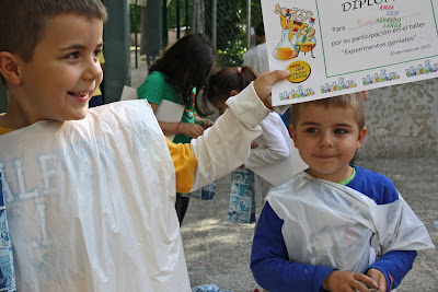 Taller de Experimentos - Ampa Ceip Alfredo Landa