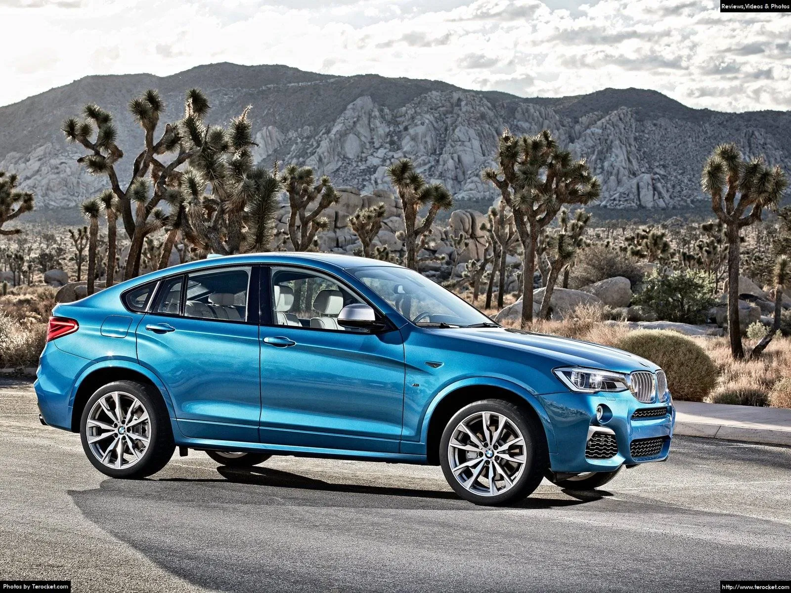 Hình ảnh xe ô tô BMW X4 M40i 2016 & nội ngoại thất