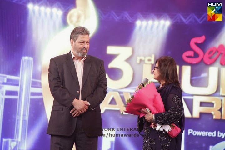 Servis 3rd Hum Awards 2015