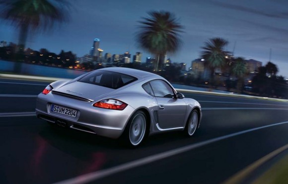 Porsche Cayman S 